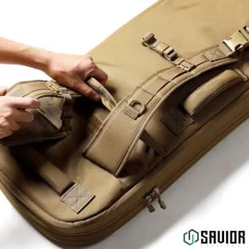 Savior Covert Tactical Gun Bag for Secure Firearm Storage