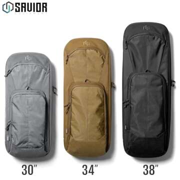 Savior Covert Tactical Gun Bag for Secure Firearm Storage