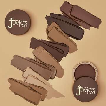 Juvia's Place Bronzed Cream Bronzer - Sunkissed - Smooth Cream Bronzer Pot for Sun-Kissed Glow & War...
