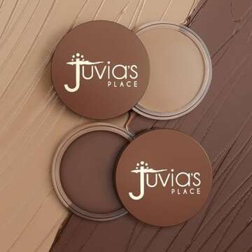 Juvia's Place Sunkissed Bronzer - Buildable & Blendable Cream
