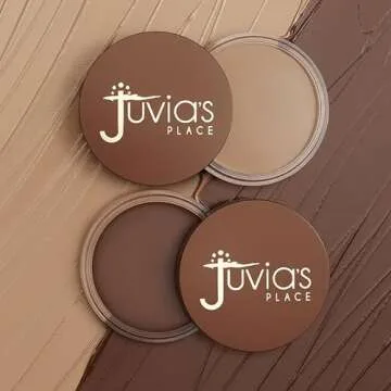 Juvia's Place Sunkissed Bronzer - Buildable & Blendable Cream