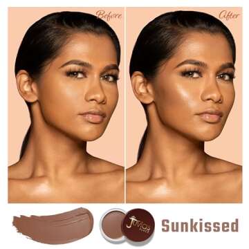 Juvia's Place Sunkissed Bronzer - Buildable & Blendable Cream
