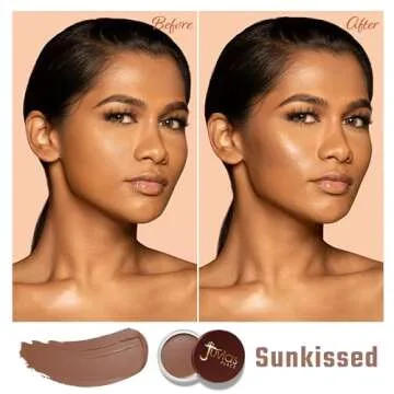 Juvia's Place Sunkissed Bronzer - Buildable & Blendable Cream