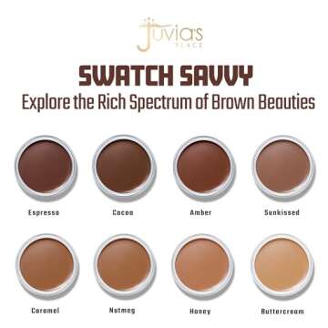 Juvia's Place Sunkissed Bronzer - Buildable & Blendable Cream