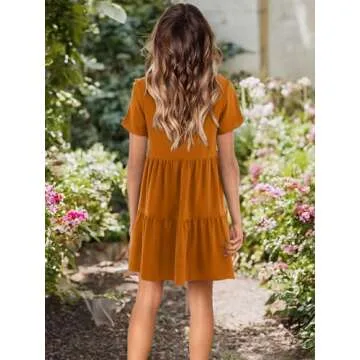 Amoretu Casual Swing Dress for Women - Stylish Comfort