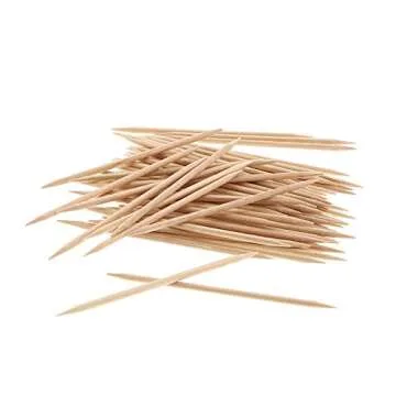 Royal Plain Round Toothpicks - Pack of 800 Quality Picks