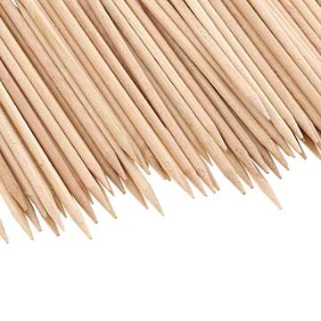 Royal Plain Round Toothpicks - Pack of 800 Quality Picks