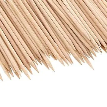 Royal Plain Round Toothpicks - Pack of 800 Quality Picks