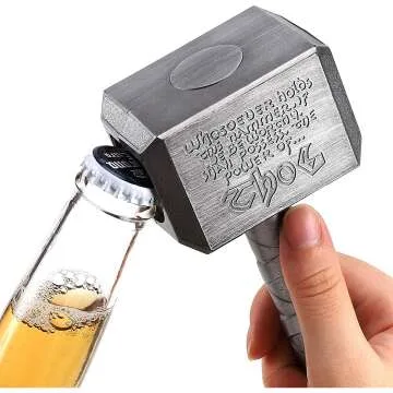Lmaytech Beer Bottle Opener Gift for Him and Dad