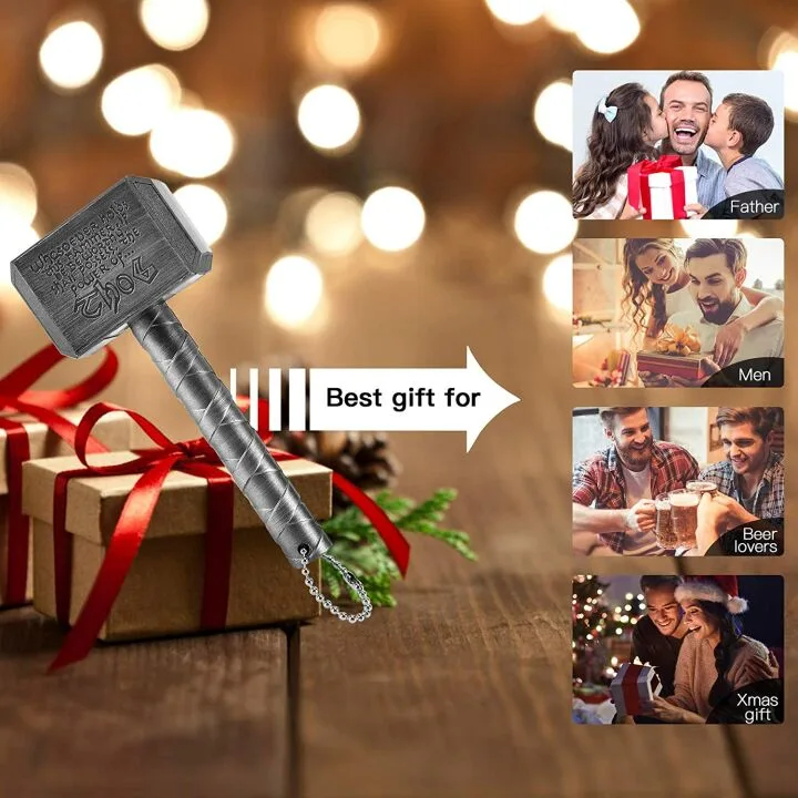 Lmaytech Beer Bottle Opener Gift for Him and Dad