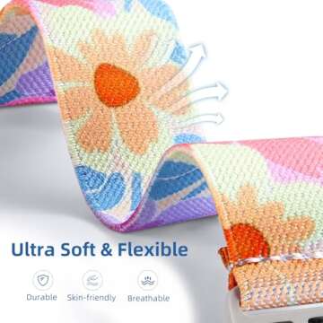 Omnillert Stylish Apple Watch Bands - Comfort & Color for Every Occasion