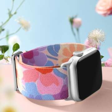 Stylish Omnillert Apple Watch Bands for All Series