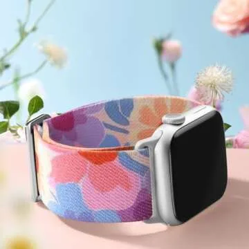 Stylish Omnillert Apple Watch Bands for All Series