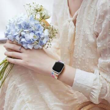 Stylish Omnillert Apple Watch Bands for All Series