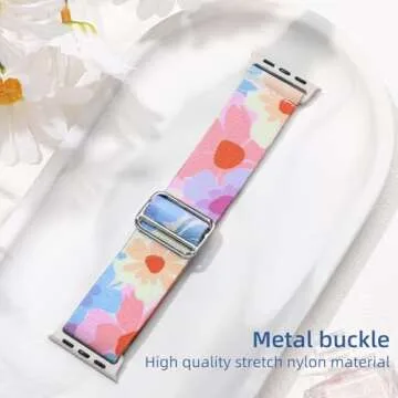 Stylish Omnillert Apple Watch Bands for All Series