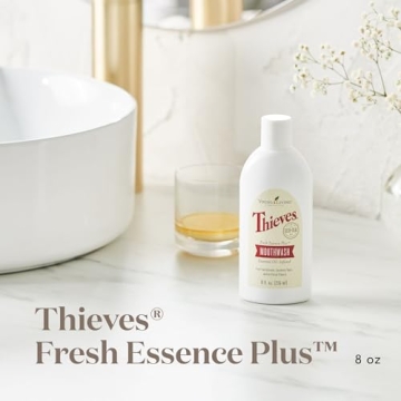 Young Living Thieves Fresh Essence Alcohol-Free Mouthwash - 8 fl oz
