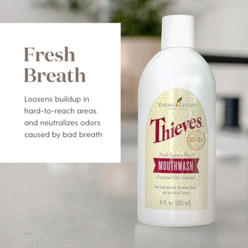 Young Living Thieves Fresh Essence Alcohol-Free Mouthwash - 8 fl oz