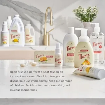 Young Living Thieves Fresh Essence Alcohol-Free Mouthwash - 8 fl oz