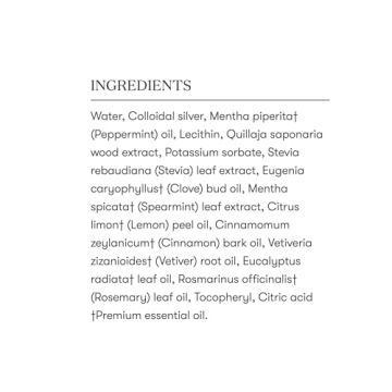 Young Living Thieves Fresh Essence Alcohol-Free Mouthwash - 8 fl oz