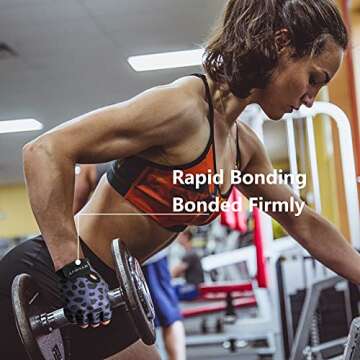 ZEROFIRE Workout Gloves for Women Men - Weight Lifting Gloves with Full Palm Protection & Extra Grip for Women Gym, Weightlifting, Weight Lift, Rowing, Exercise, Sport, Cycling.Camo Green-Large