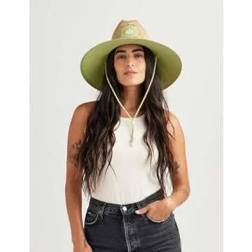 Stylish Straw Hat for Ultimate Sun Protection | UPF 50+