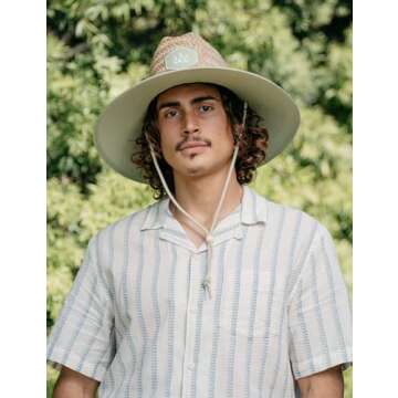 Stylish Straw Hat for Ultimate Sun Protection | UPF 50+