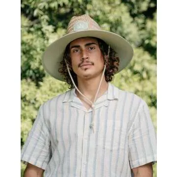 Stylish Straw Hat for Ultimate Sun Protection | UPF 50+