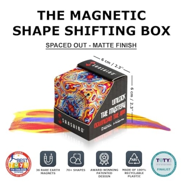 SHASHIBO Shape Shifting Box - Award-Winning Fidget Cube