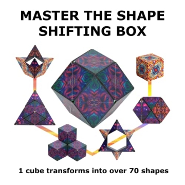 SHASHIBO Shape Shifting Box - Award-Winning Fidget Cube