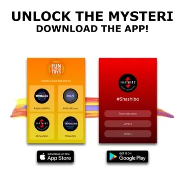 SHASHIBO Shape Shifting Box - Award-Winning Fidget Cube