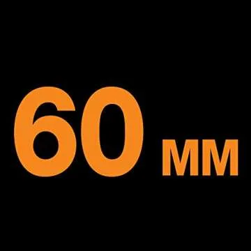 Fiskars Rotary Cutter - 60mm Titanium Blade for Crafts