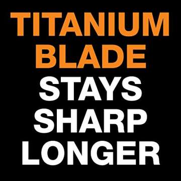 Fiskars Rotary Cutter - 60mm Titanium Blade for Crafts