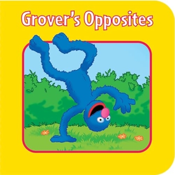 Sesame Street 12 Board Books for Early Readers and Fun