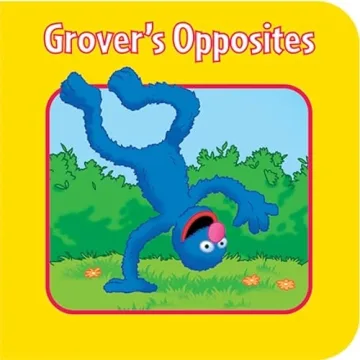 Sesame Street 12 Board Books for Early Readers and Fun