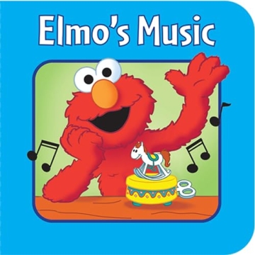 Sesame Street 12 Board Books for Early Readers and Fun