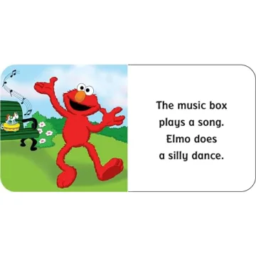 Sesame Street 12 Board Books for Early Readers and Fun