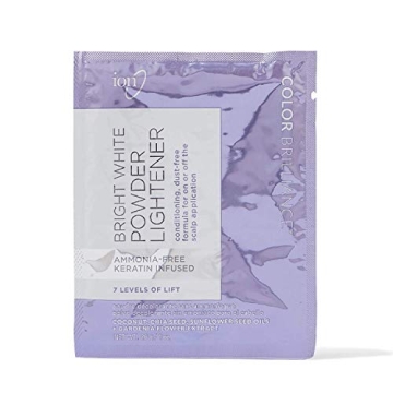 Ion Ammonia-Free Powder Lightener - Safe and Effective Hair Color Transformation