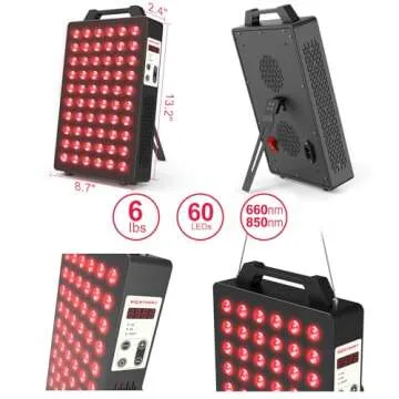 BONTANNY Red Light Therapy Device - Clinical Grade Pain Relief & Skin Care