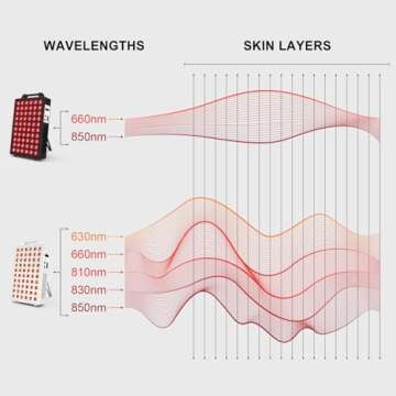 BONTANNY Red Light Therapy Device | Pain Relief & Skin Boost