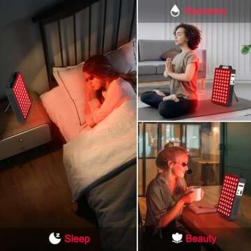 BONTANNY Red Light Therapy Device | Pain Relief & Skin Boost