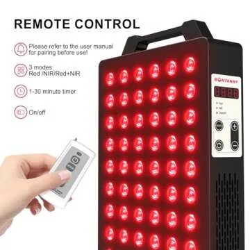BONTANNY Red Light Therapy Device | Pain Relief & Skin Boost
