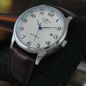 VIGOROSO Men's Automatic Watch with Day Calendar