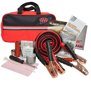 Lifeline AAA Road Kit 42 Piece Emergency Car Kit