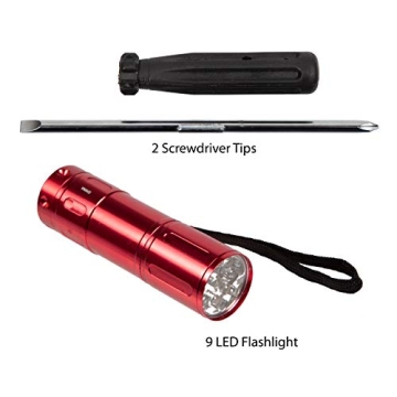 Lifeline AAA Road Kit 42 Piece Emergency Car Kit