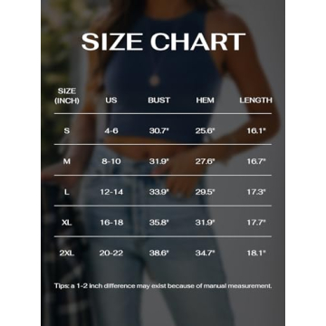 REORIA Sleeveless Halter Neck Tank Top for Stylish Women