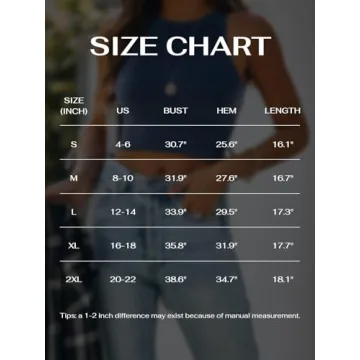 REORIA Sleeveless Halter Neck Tank Top for Stylish Women