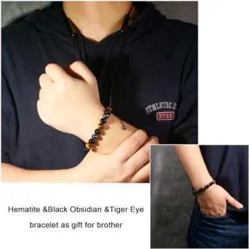 Inspirational Brother Bracelet - Triple Protection Gift