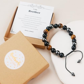 Inspirational Brother Bracelet - Triple Protection Gift