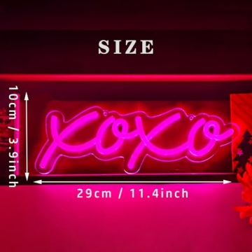 Ulalaza LED Neon Light USB Powered Decor for Home