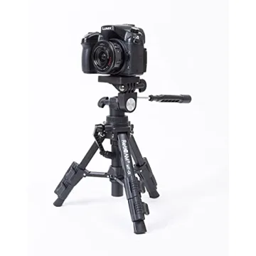 RetiCAM Tabletop Tripod for Phones & Cameras - Sturdy & Portable